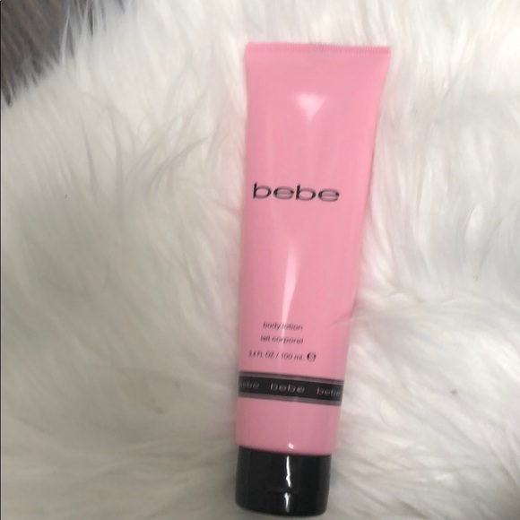 bebe body lotion